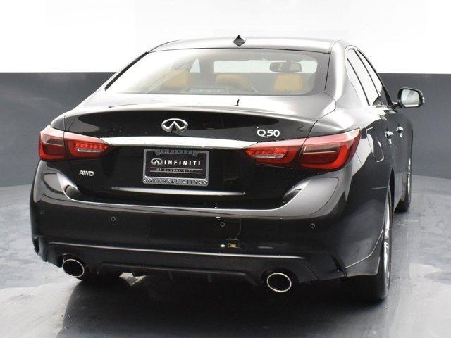 used 2024 INFINITI Q50 car, priced at $40,628