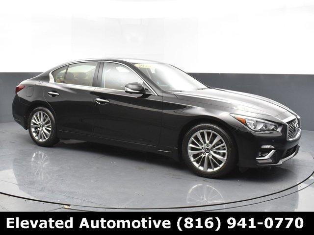 used 2024 INFINITI Q50 car, priced at $40,628