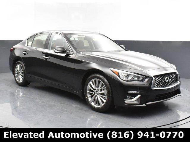 used 2024 INFINITI Q50 car, priced at $40,628