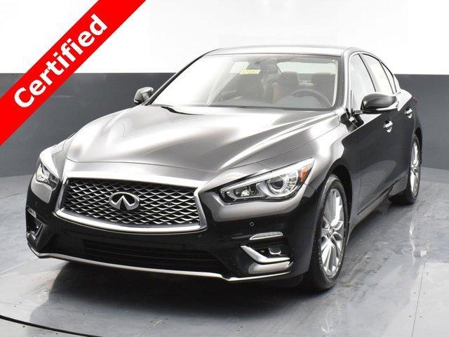 used 2024 INFINITI Q50 car, priced at $40,628