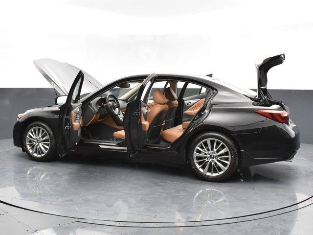 used 2024 INFINITI Q50 car, priced at $40,628