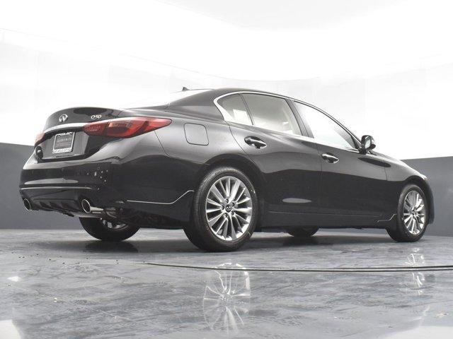 used 2024 INFINITI Q50 car, priced at $40,628