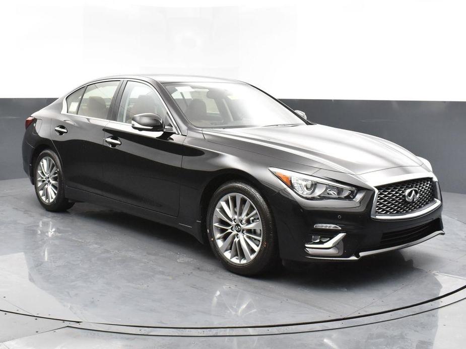 used 2024 INFINITI Q50 car, priced at $40,628