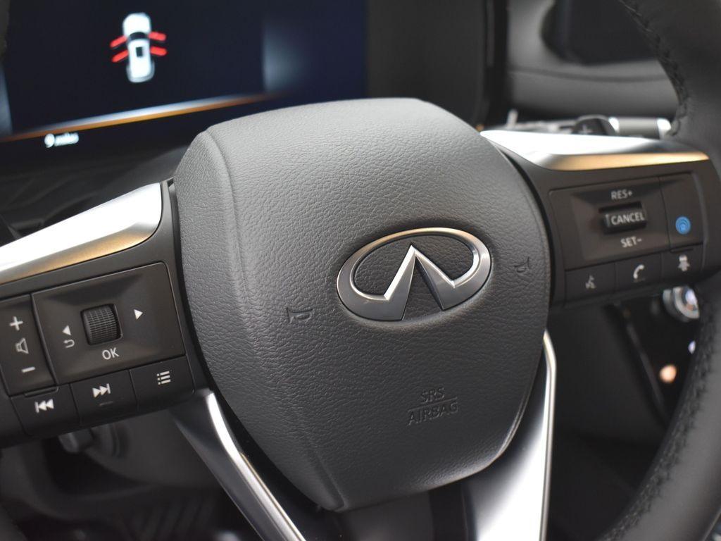 new 2025 INFINITI QX60 car, priced at $58,006