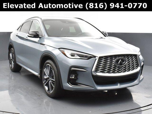 used 2023 INFINITI QX55 car, priced at $38,958