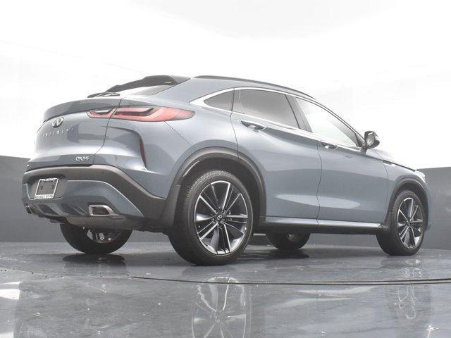 used 2023 INFINITI QX55 car, priced at $38,000