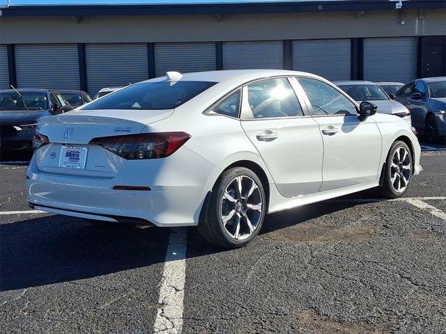 new 2025 Honda Civic car, priced at $33,300