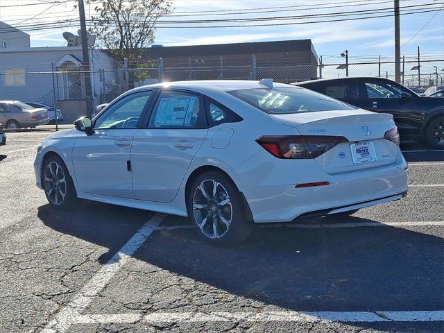 new 2025 Honda Civic car, priced at $33,300