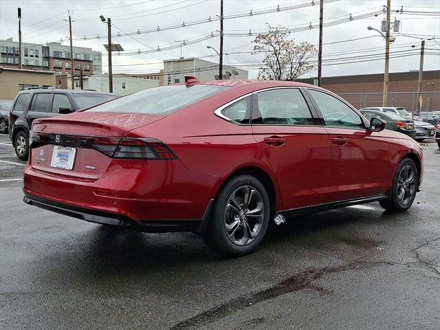 new 2025 Honda Accord Hybrid car, priced at $36,490