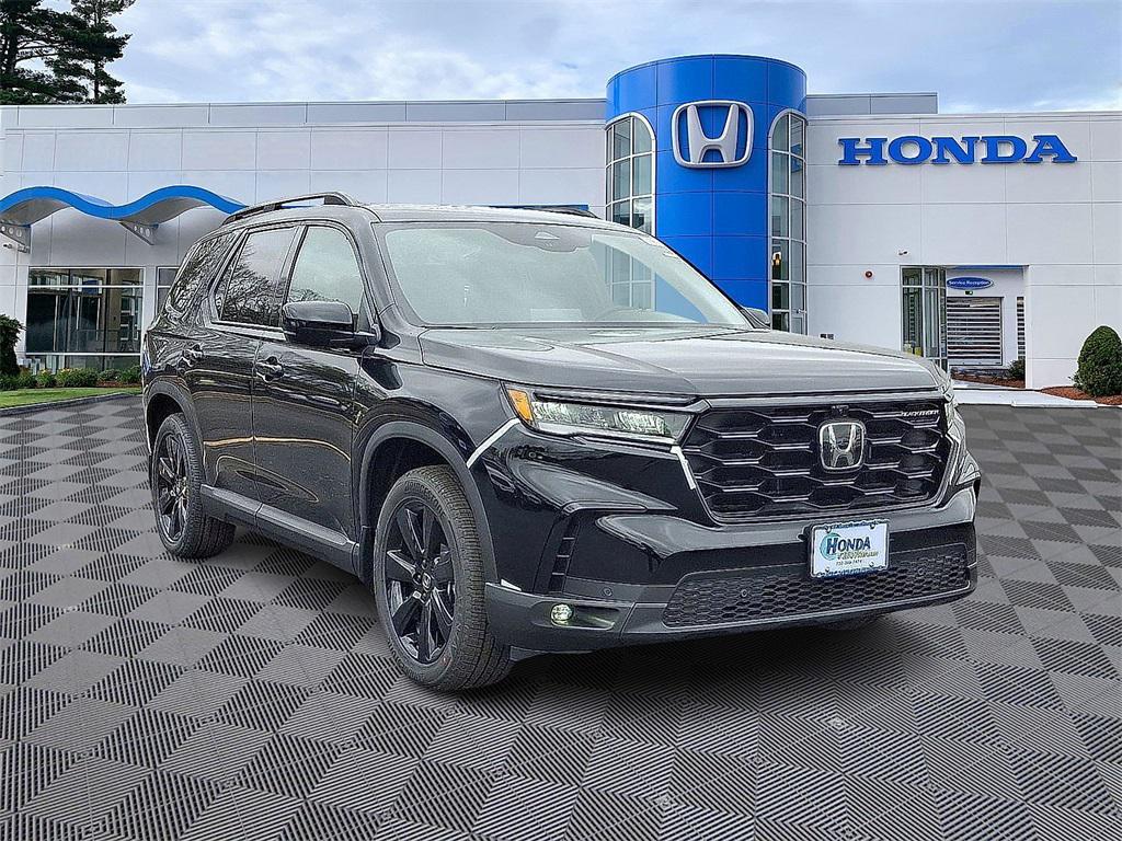 new 2025 Honda Pilot car, priced at $56,075