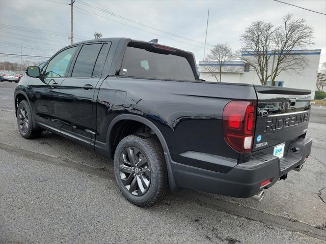 new 2025 Honda Ridgeline car, priced at $41,545