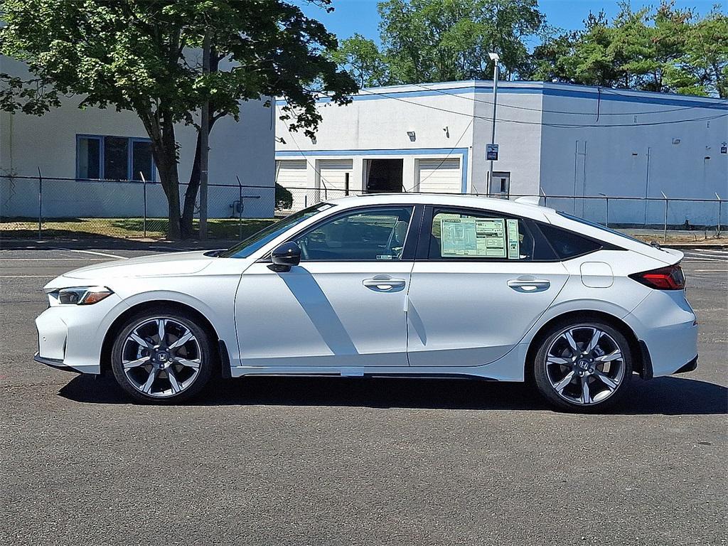 new 2026 Honda Civic Hybrid car, priced at $35,100