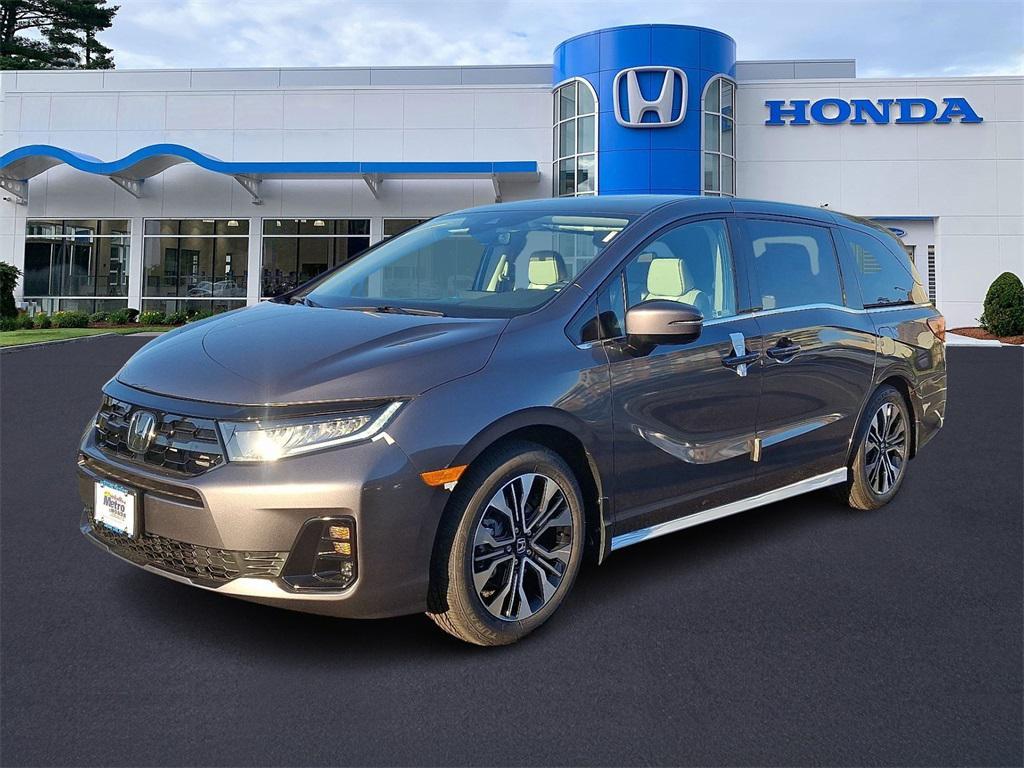 new 2026 Honda Odyssey car, priced at $53,190