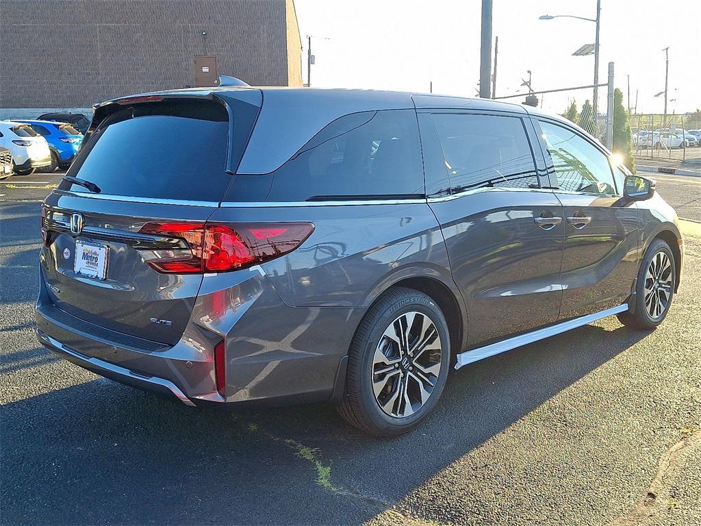 new 2026 Honda Odyssey car, priced at $53,190