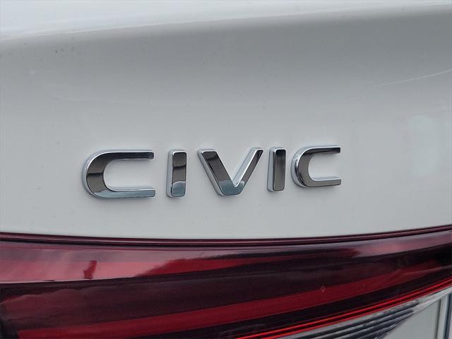 new 2025 Honda Civic car, priced at $33,300