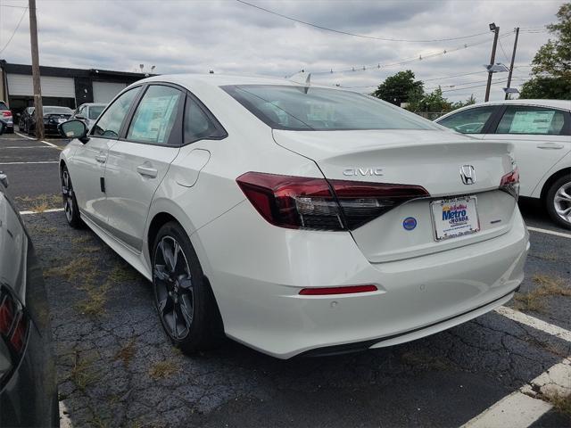 new 2025 Honda Civic car, priced at $33,300