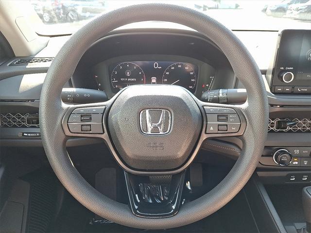 new 2025 Honda Accord car, priced at $29,445
