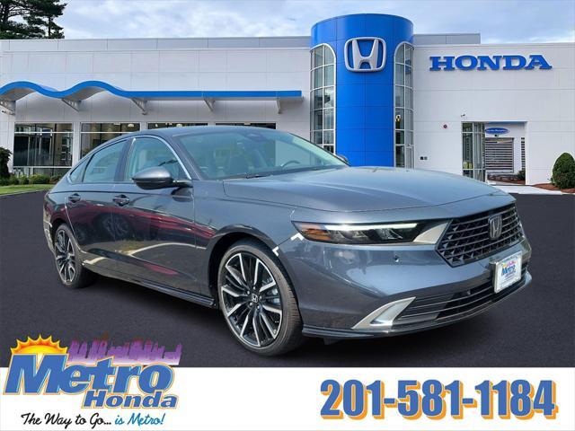 new 2024 Honda Accord Hybrid car, priced at $38,890