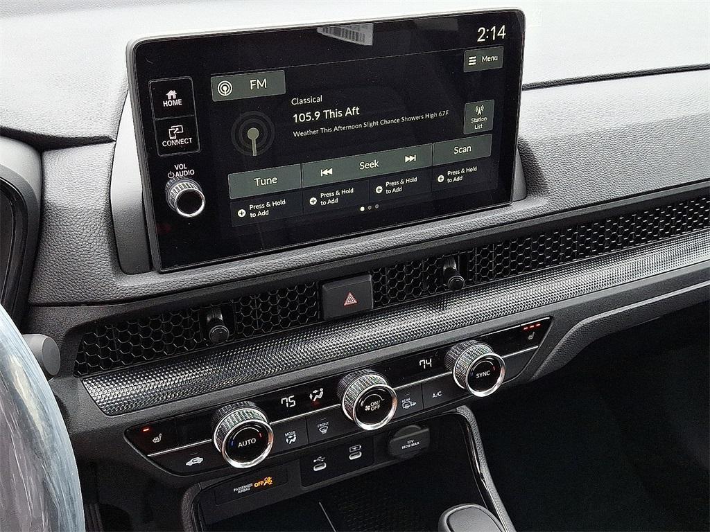 new 2026 Honda CR-V Hybrid car, priced at $39,035