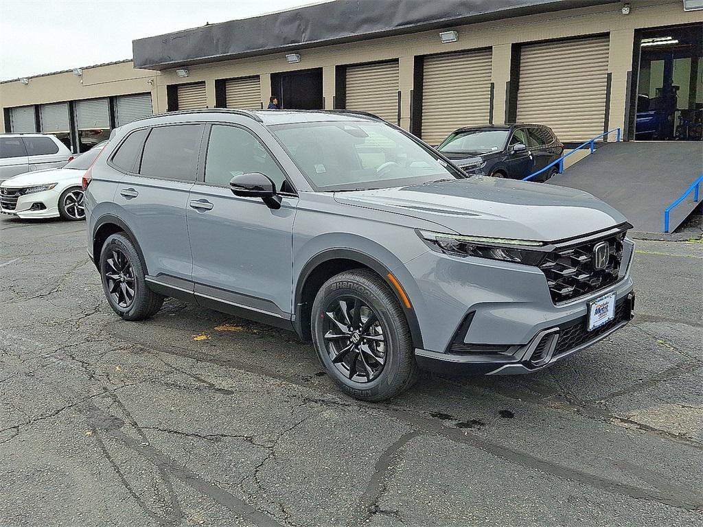 new 2026 Honda CR-V Hybrid car, priced at $39,035