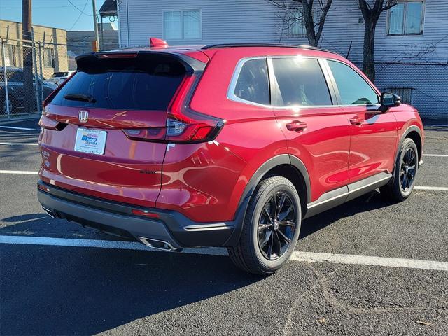 new 2025 Honda CR-V car, priced at $40,655