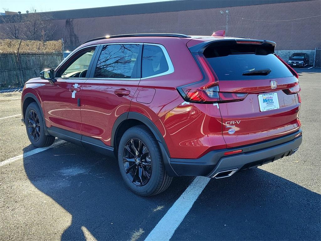 new 2025 Honda CR-V Hybrid car