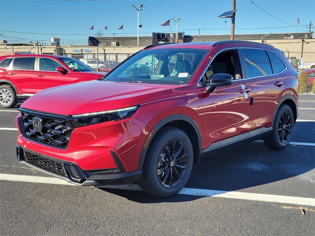 new 2025 Honda CR-V Hybrid car