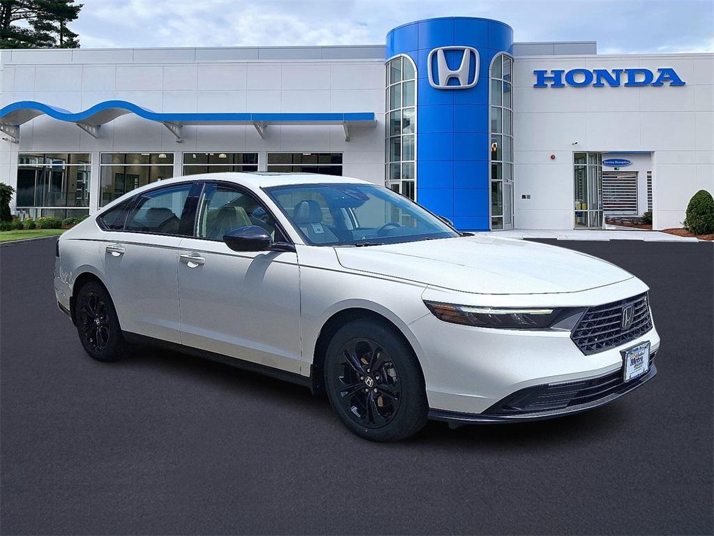 new 2025 Honda Accord car, priced at $32,210
