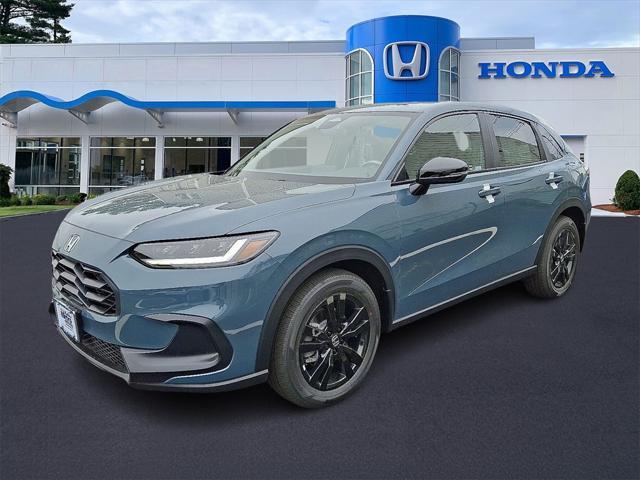 new 2026 Honda HR-V car, priced at $31,350