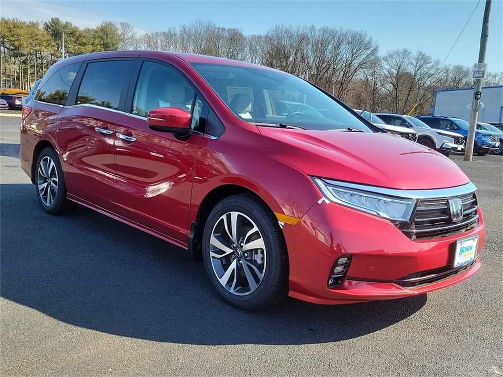 new 2024 Honda Odyssey car