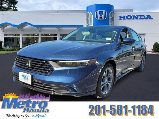 new 2024 Honda Accord Hybrid car, priced at $34,540