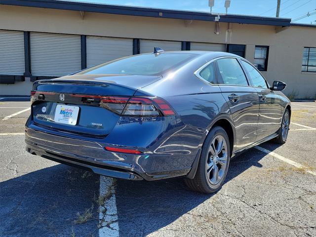 new 2024 Honda Accord Hybrid car, priced at $34,540