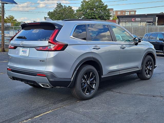 new 2025 Honda CR-V car, priced at $37,500