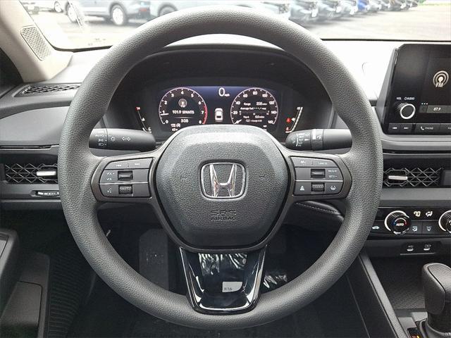 new 2025 Honda Accord car, priced at $31,710