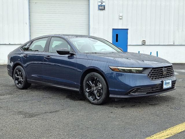 new 2025 Honda Accord car, priced at $31,710