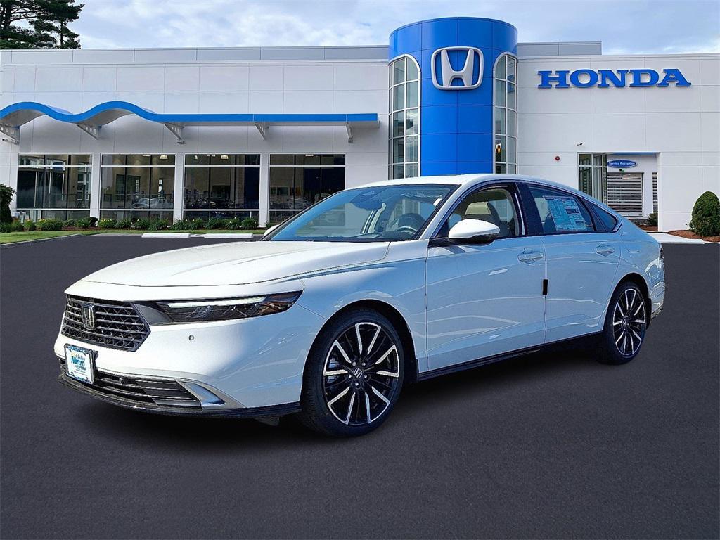 new 2025 Honda Accord Hybrid car, priced at $40,950