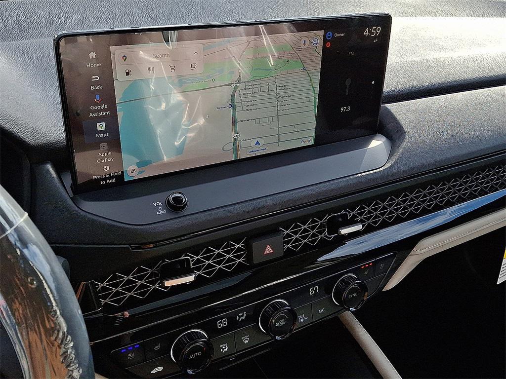 new 2025 Honda Accord Hybrid car, priced at $40,950