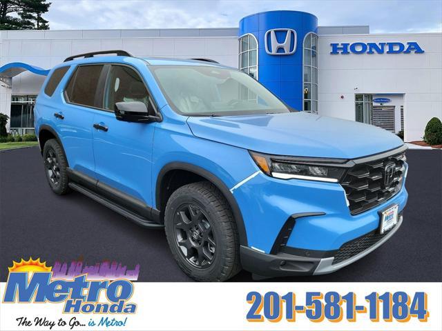 new 2024 Honda Pilot car, priced at $51,540