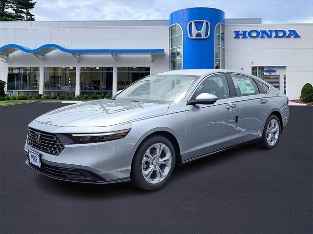 new 2025 Honda Accord car, priced at $29,445