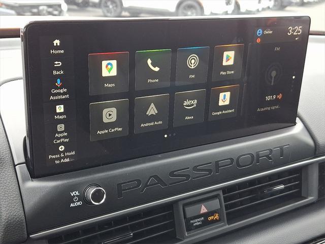 new 2026 Honda Passport car, priced at $54,355