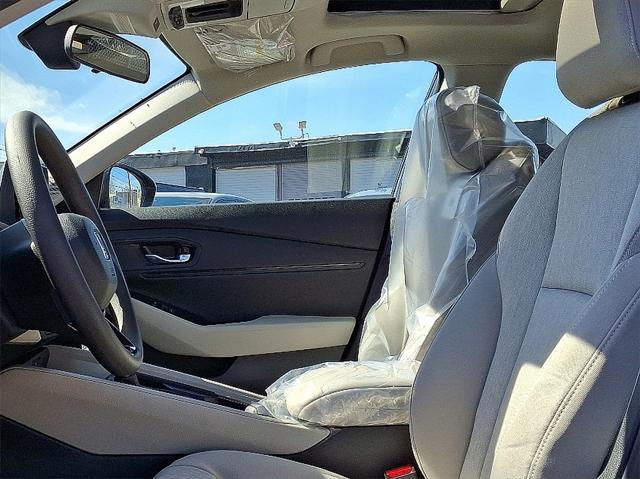 new 2025 Honda Accord car, priced at $31,710