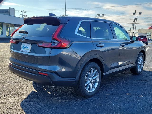 new 2025 Honda CR-V car, priced at $37,850