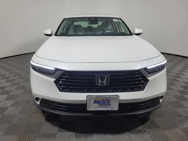 new 2024 Honda Accord car, priced at $30,365