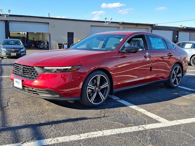 new 2025 Honda Accord Hybrid car, priced at $35,205