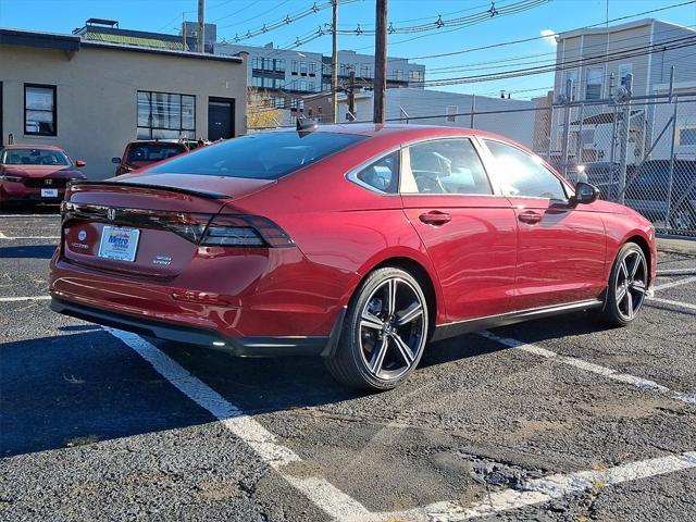 new 2025 Honda Accord Hybrid car, priced at $35,205