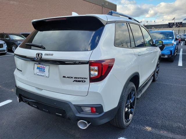 new 2025 Honda Passport car, priced at $50,320