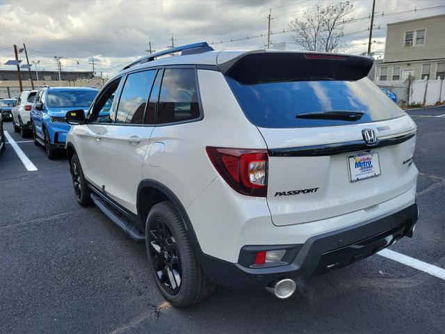 new 2025 Honda Passport car, priced at $50,320