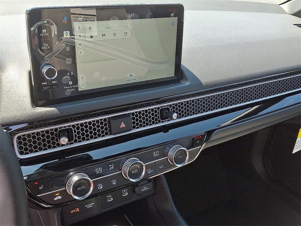 new 2026 Honda Civic Hybrid car, priced at $33,945