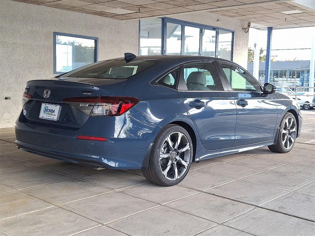 new 2026 Honda Civic Hybrid car, priced at $33,945