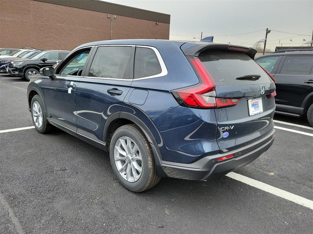 new 2025 Honda CR-V car